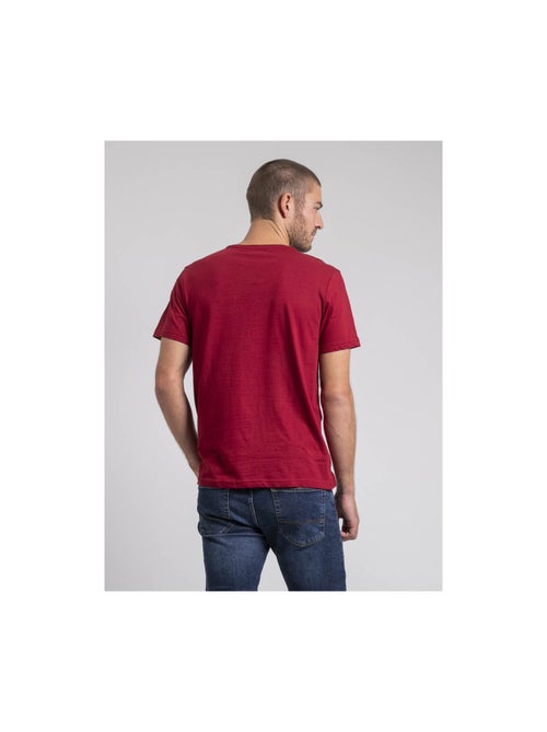 T-shirt girocollo pur coton JABUSTIN - Kiabi