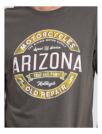 T-shirt girocollo pur coton JABUSTIN