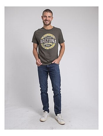 T-shirt girocollo pur coton JABUSTIN