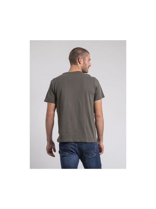 T-shirt girocollo pur coton JABUSTIN - Kiabi