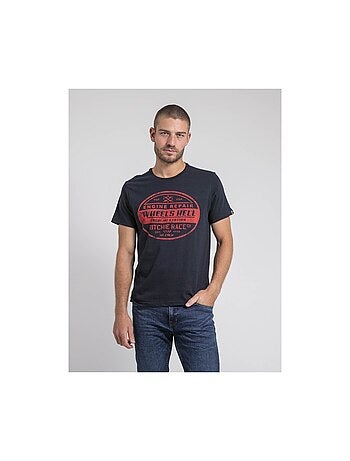 T-shirt girocollo pur coton JAKOTA