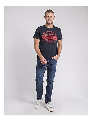 T-shirt girocollo pur coton JAKOTA