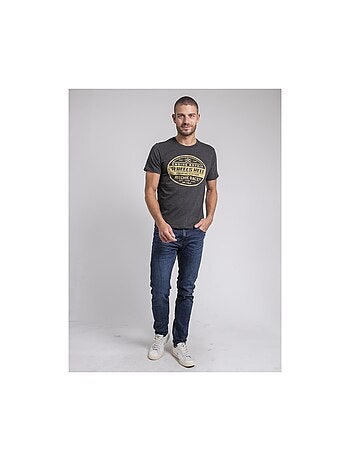 T-shirt girocollo pur coton JAKOTA