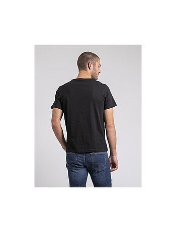 T-shirt girocollo pur coton JAKOTA