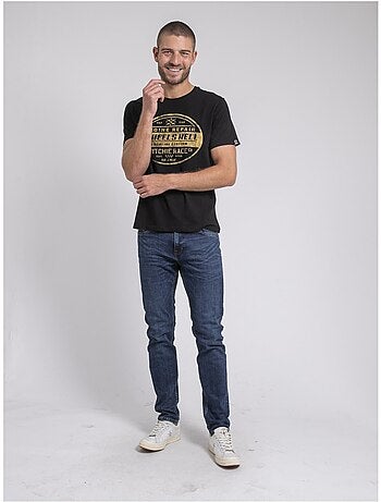 T-shirt girocollo pur coton JAKOTA