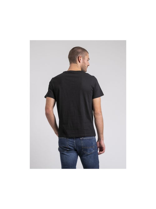 T-shirt girocollo pur coton JAKOTA - Kiabi