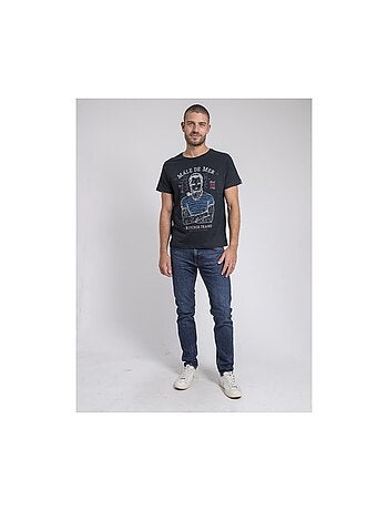 T-shirt girocollo pur coton JAMEKONG