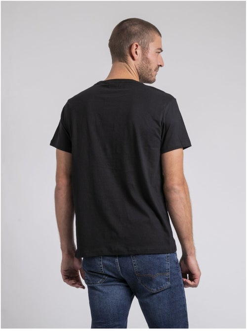 T-shirt girocollo pur coton JAMEKONG - Kiabi