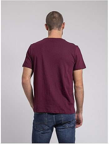T-shirt girocollo pur coton JAMYTH