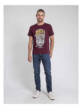 T-shirt girocollo pur coton JAMYTH