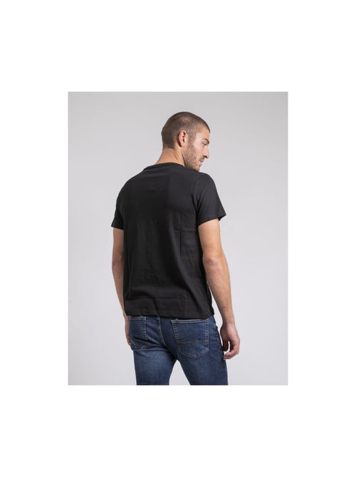 T-shirt girocollo pur coton JIMARTIN - Kiabi