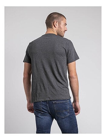 T-shirt girocollo pur coton JIMINAL