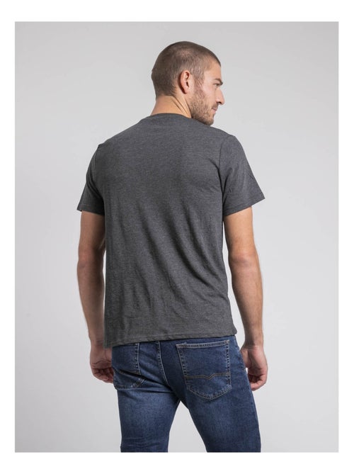 T-shirt girocollo pur coton JIMINAL - Kiabi