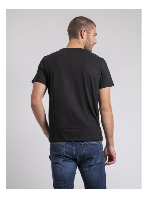 T-shirt girocollo pur coton JIMINAL - Kiabi
