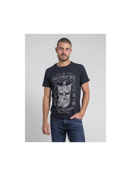 T-shirt girocollo pur coton JIMOSCAR - Kiabi