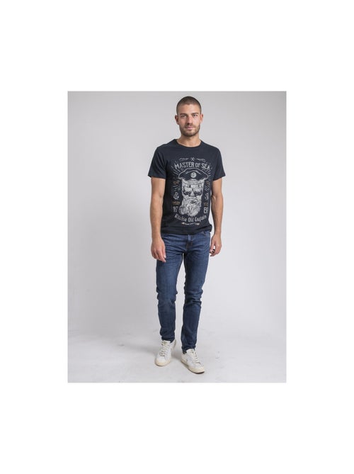 T-shirt girocollo pur coton JIMOSCAR - Kiabi