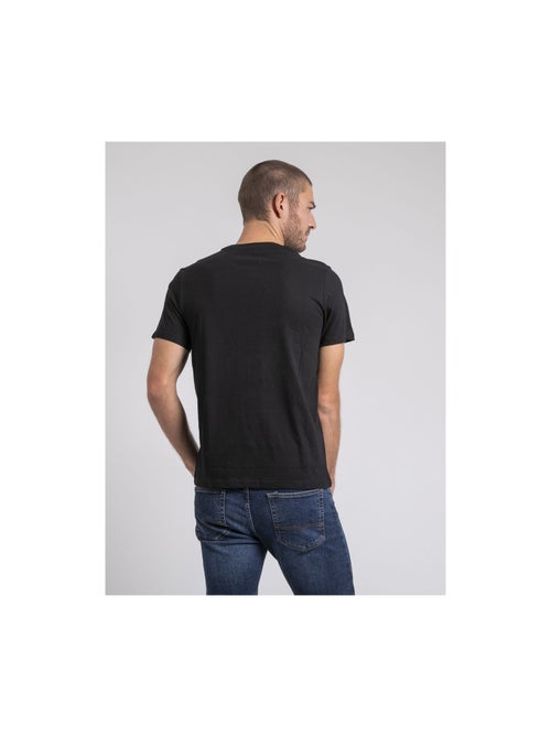 T-shirt girocollo pur coton JIMOSCAR - Kiabi
