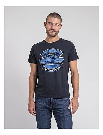 T-shirt girocollo pur coton JIROBIN