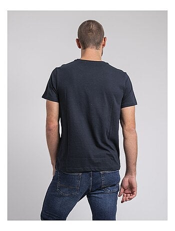 T-shirt girocollo pur coton JIROBIN