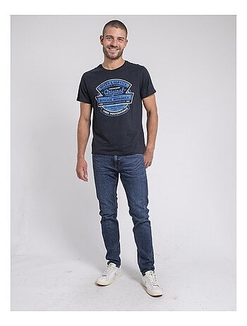 T-shirt girocollo pur coton JIROBIN