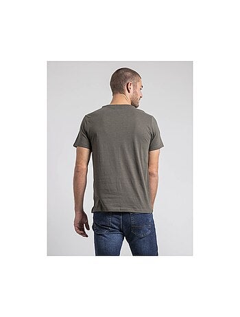T-shirt girocollo pur coton JIROBIN