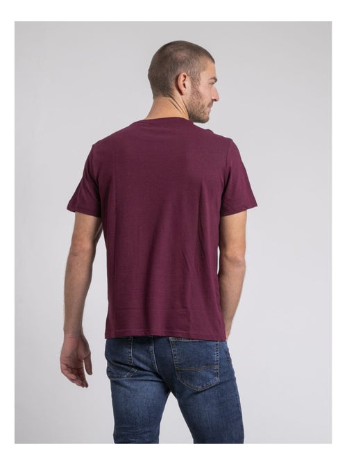 T-shirt girocollo pur coton JIROBIN - Kiabi