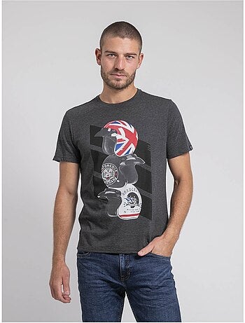 T-shirt girocollo pur coton JOAKIM