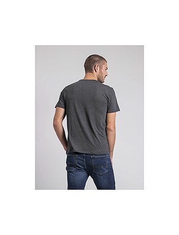 T-shirt girocollo pur coton JOAKIM