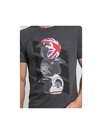 T-shirt girocollo pur coton JOAKIM