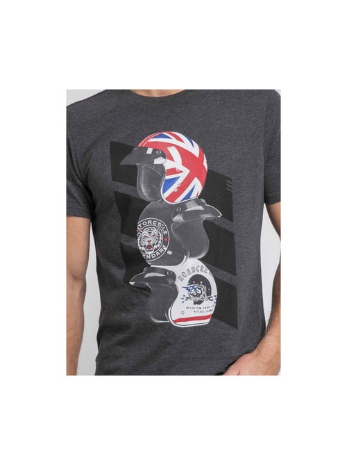 T-shirt girocollo pur coton JOAKIM - Kiabi