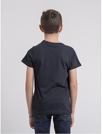 T-shirt girocollo pur coton JOCOBY-J