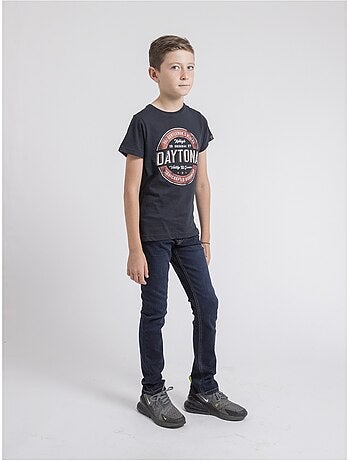 T-shirt girocollo pur coton JOCOBY-J