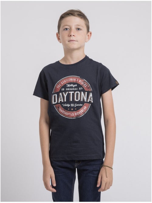 T-shirt girocollo pur coton JOCOBY-J - Kiabi