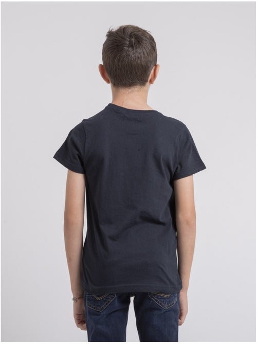 T-shirt girocollo pur coton JOCOBY-J - Kiabi