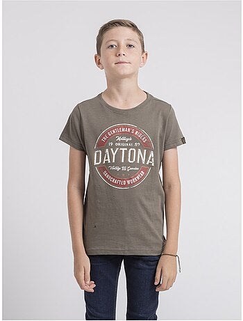 T-shirt girocollo pur coton JOCOBY-J