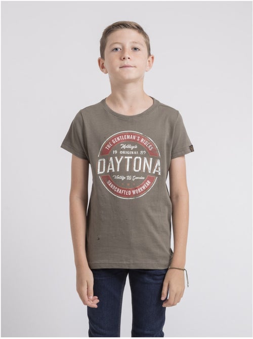 T-shirt girocollo pur coton JOCOBY-J - Kiabi