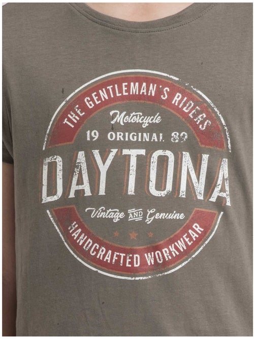 T-shirt girocollo pur coton JOCOBY-J - Kiabi