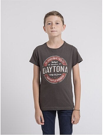 T-shirt girocollo pur coton JOCOBY-J