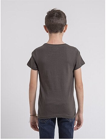 T-shirt girocollo pur coton JOCOBY-J