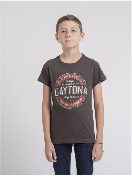 T-shirt girocollo pur coton JOCOBY-J - Kiabi