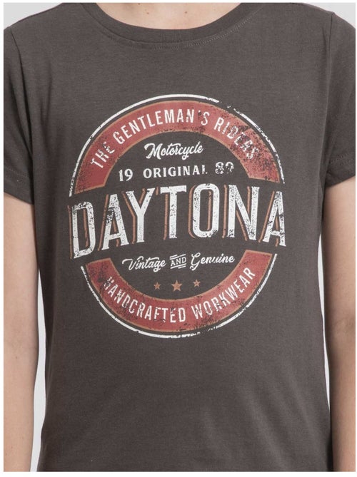 T-shirt girocollo pur coton JOCOBY-J - Kiabi