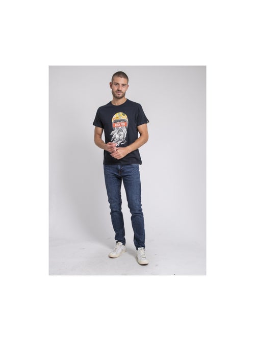 T-shirt girocollo pur coton JOMODEK - Kiabi