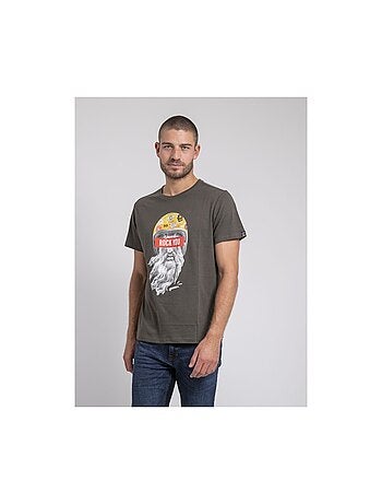 T-shirt girocollo pur coton JOMODEK