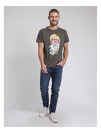 T-shirt girocollo pur coton JOMODEK