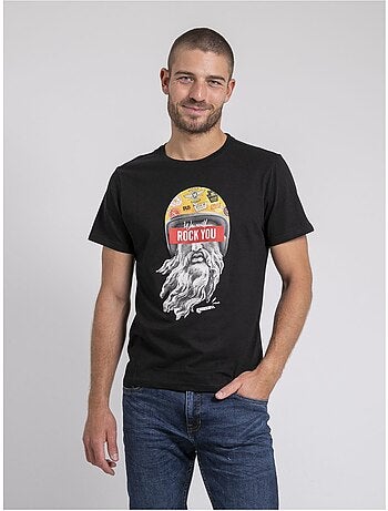 T-shirt girocollo pur coton JOMODEK