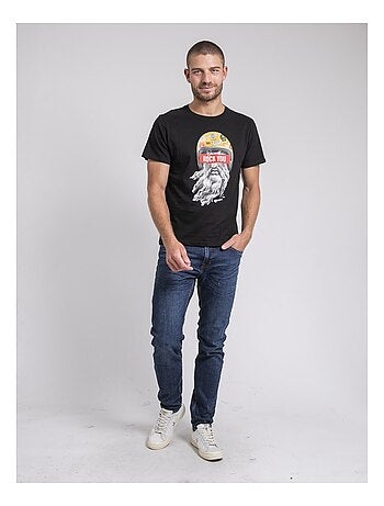 T-shirt girocollo pur coton JOMODEK