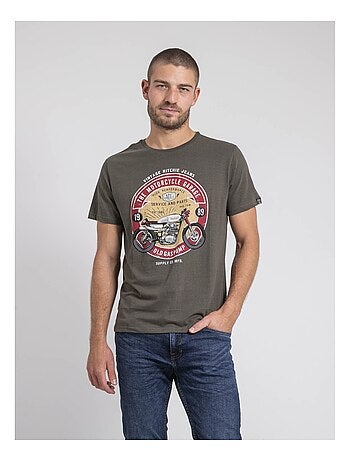 T-shirt girocollo pur coton JORISOL