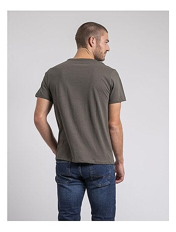 T-shirt girocollo pur coton JORISOL