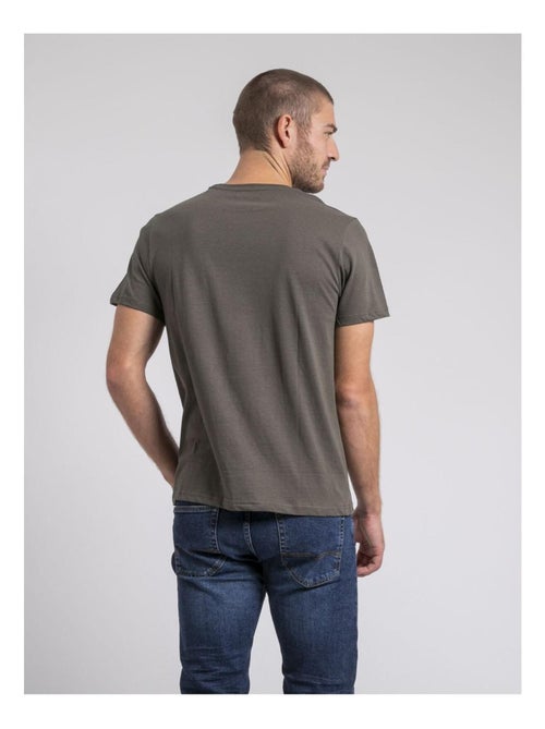 T-shirt girocollo pur coton JORISOL - Kiabi