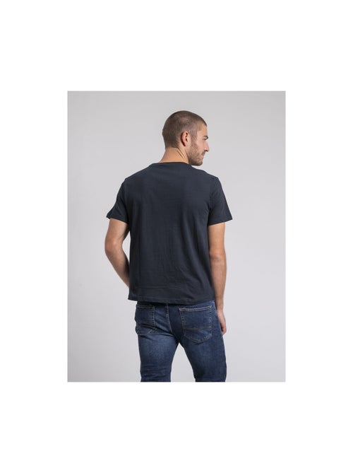 T-shirt girocollo pur coton JORUSTIX - Kiabi